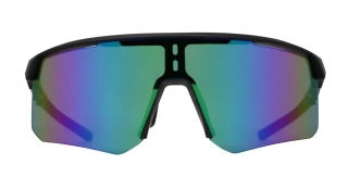 Red Bull Spect sluneční brýle RIDDLE černé s zeleno purpurovým sklem