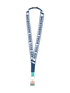 Klíčenka na krk Red Bull Bora Hansgrohe s logem