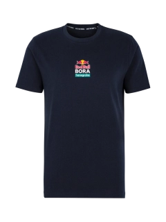 Fanouškovské tričko Red Bull Bora Hansgrohe tmavě modré s logem