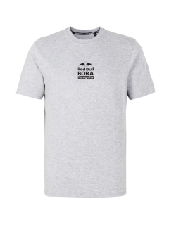 Fanouškovské tričko Red Bull Bora Hansgrohe šedé s logem