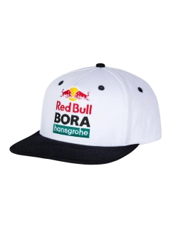 Fanouškovská kšiltovka Red Bull Bora Hansgrohe s rovným kšiltem