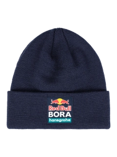 Týmová čepice Red Bull Bora Hansgrohe tmavě modrá s logem
