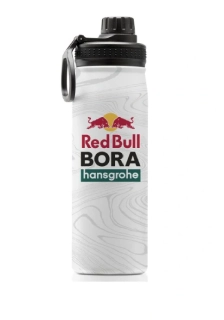 Kovová láhev na vodu Red Bull Bora Hansgrohe s logem
