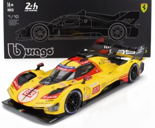 Model BBurago Ferrari 499P NR.83 Le Mans 2024 1:18 AF Corse - Deluxe edice