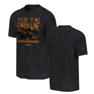 Fanouškovské tričko McLaren F1 NE - Finish line černé