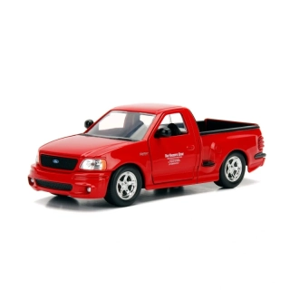 Model Rychle a Zběsile Ford F-150 SVT Lightning Brian's FF 1999 1:24 červený