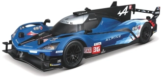 Model RC Maisto Alpine A424 #36 2024 Le Mans 1:16