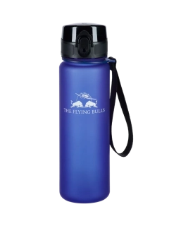 Red Bull - plastová láhev na vodu The Flying Bulls modrá