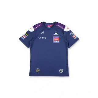 Týmové tričko Yamaha Pramac s logy sponzorů