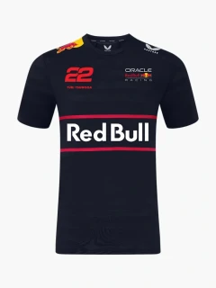 Týmové tričko Oracle Red Bull Racing s logy sponzorů - Yuki Tsunoda