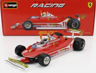 Model Ferrari F1 312T4 1979 Monza GP J. Scheckter 1:18