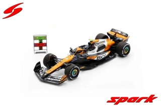 Model Spark McLaren F1 Team MCL38 Lando Norris 1:43 Singapore GP 2024