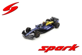 Model Spark Williams F1 FW46 Franco Colapinto 1:43 Mexico GP 2024
