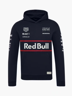 Týmová mikina Heritage Oracle Red Bull Racing s logy sponzorů