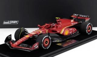 Model LookSmart Scuderia Ferrari SF-24 C. Sainz Australia GP 2024 1:18 Winner