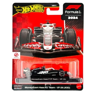 Model Hot Wheels F1 Premium - Kevin Magnussen Haas F1 1:64