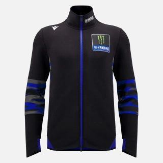 Fanouškovská mikina Yamaha Racing MotoGP černá