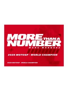 Marc Marquez 93 - mistrovská vlajka #1