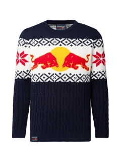 Zimní svetr Oracle Red Bull Racing - Winter edition
