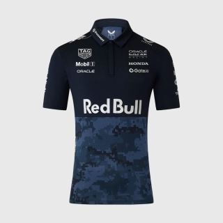 Týmová polokošile Oracle Red Bull Racing s logy sponzorů x HYPEBEAST