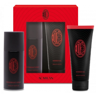 AC Milan - deodorant 150 ml a sprchový gel 200 ml