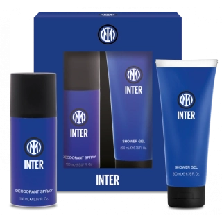 Inter Milan - deodorant 150 ml a sprchový gel 200 ml