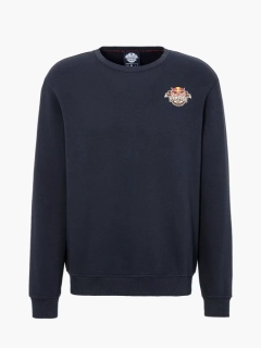 Volnočasová mikina Red Bull Rampage ARCH tmavě modrá