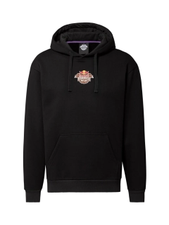 Volnočasová mikina s kapucí Red Bull Rampage FREERIDE černá