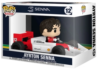 Figurka Funko POP - Ayrton Senna Formule 1 McLaren - Deluxe edice