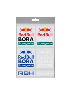 Set 6 samolepek Red Bull Bora Hansgrohe