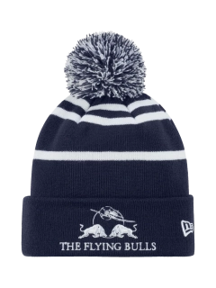 Zimní čepice The Flying Bulls New Era s logem - Winter edition