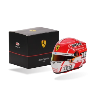 Model přilby Charles Leclerc 2025 BELL 1:2