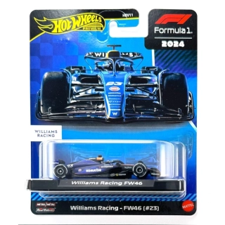 Model Hot Wheels F1 Premium - Alex Albon Williams Racing F1 1:64
