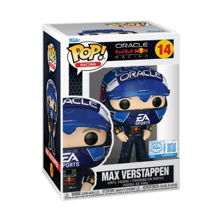 Figurka Funko POP - Max Verstappen Formule 1 - edice USA
