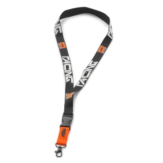 Klíčenka s karabinou KTM Racing černá s logem