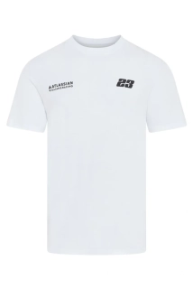Fanouškovské tričko Alex Albon - Williams Racing F1 bílé