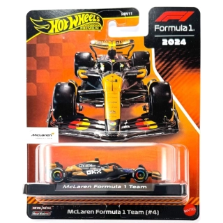 Model Hot Wheels F1 Premium - Lando Norris McLaren F1 1:64