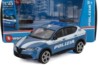 Model Alfa Romeo Tonale Polizia 1:43