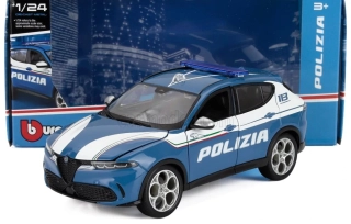 Model Alfa Romeo Tonale Polizia 1:24
