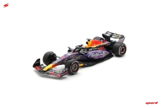 Model Spark Oracle Red Bull Racing RB19 Max Verstappen 1:12 Las Vegas GP 2023