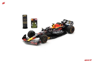 Model Spark Oracle Red Bull Racing RB19 Max Verstappen 1:12 Qatar GP 2023