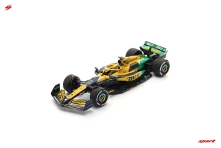 Model Mclaren MCL38 Oscar Piastri Monaco GP 2024 1:18 - rozbalené zboží