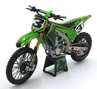 Model motocyklu Kawasaki KX 450 ELI TOMAC 1:12