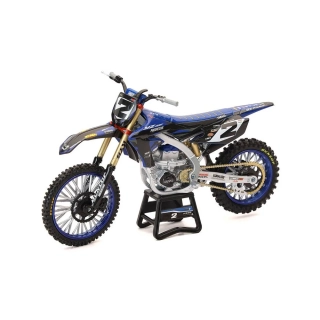 Model motocyklu YAMAHA YZ 450 F COOPER WEBB 1:12
