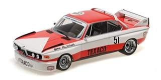 Model Minichamps BMW 3.0 CSL Zandvoort 1974 1:18 - H. Vermeulen