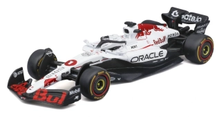 Model Red Bull F1 RB21 BBurago #1 Max Verstappen Winner Japan GP 2025 1:43 