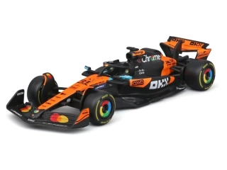 Model McLaren F1 MCL39 BBurago #81 Oscar Piastri 2025 1:43