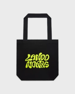 Velká taška Lando Norris černá LN4