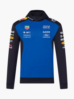 Mikina Oracle Red Bull Racing s logy sponzorů - týmová edice
