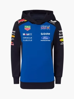 Dětská mikina Oracle Red Bull Racing s logy sponzorů - týmová edice